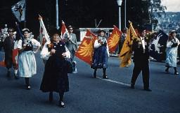 SAFFA 1958: Umzug