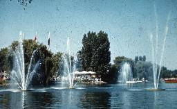 SAFFA 1958: See, Jets d'eau