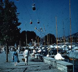 SAFFA 1958: Gondelbahn
