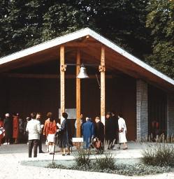 SAFFA 1958: Kirche