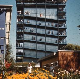 SAFFA 1958: Wohnturm