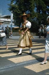 SAFFA 1958: Umzug