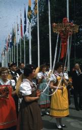 SAFFA 1958: Umzug