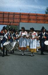 SAFFA 1958: Umzug