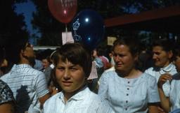SAFFA 1958: Umzug