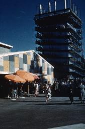 SAFFA 1958: Wohnturm