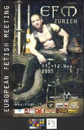 "European Fetish Meeting EFM", Zürich, 2005