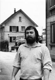 Gottfried Wyss, Arbeiter in der Papierfabrik Biberist, 1988