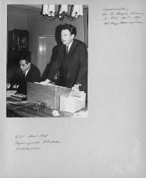 EZV Mai 1969, Regierungsrat Ritschard (?), Solothurn