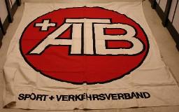 Transparent: "ATB / SPORT + VERKEHRSVERBAND".