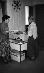 Geschäftsstelle Schwerhörigenverein/Pro Audito/Hörmittelzentrale, Zürich, um 1985
