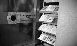 Geschäftsstelle Schwerhörigenverein/Pro Audito/Hörmittelzentrale, Zürich, um 1985