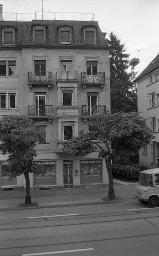 Geschäftsstelle Schwerhörigenverein/Pro Audito/Hörmittelzentrale, Zürich, um 1985