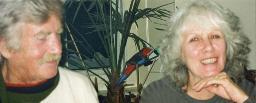 Bob Steffen, Eliane Staro, beide grauhaarig