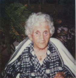 Thekla Maria Steffen-Eigenmann (Mutter von Bob Steffen), um 1985