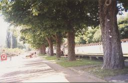 Aarebad Marzili, Bern, um 2000