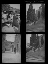 Dorfszenen in Italien