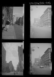 Felix Mendelsohn White mit Hund «Jet» in New York