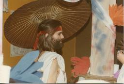 Bärtiger Hippie, Serge, Freund von Jürgen Gläsemer (?), 1975