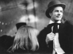 Werner und Diana Loretz; Kostümparty, 1960