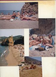 Ferien in Begur, um 1985