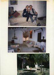 Ferien in Begur, um 1990
