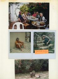 Ferien in Begur, um 1995