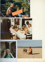Ferien in Begur, um 1980