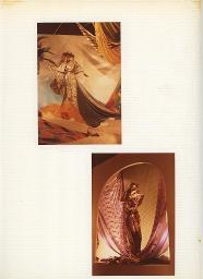 Draperie und Deko; Ausstellung «Seide» im Stadthaus Zürich, Bob Steffen, 1983