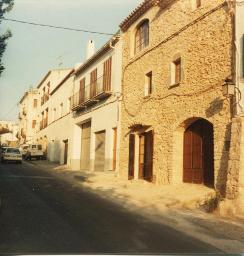 Strassenbild im Süden, 1990