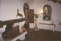 Ferienhaus von Bob Steffen in Begur, Spanien; Cheminée, 1995
