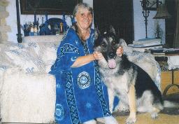 Unbekannte Ferienfreundschaft mit Hund «Drago», 2007