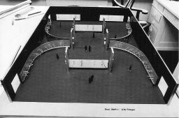 Modell Ausstellung; "Création", Mustermesse Basel (muba), Bob Steffen, 1972