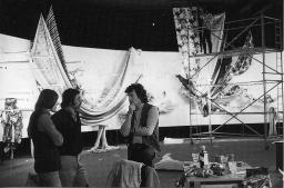 Bob Steffen und Willi Ebinger; "Création", Mustermesse Basel (muba), 1972