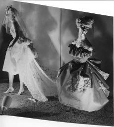 Mannequin; "Création", Mustermesse Basel (muba), Bob Steffen, um 1970