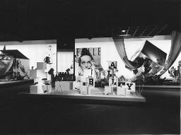 Bally, Elle; "Création", Mustermesse Basel (muba), Bob Steffen, um 1970