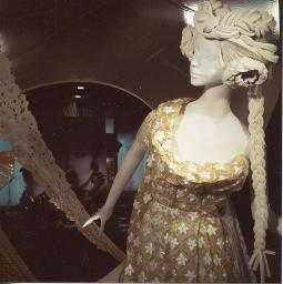 Mannequin; "Création", Mustermesse Basel (muba), Bob Steffen, um 1970