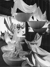 Halbkugel; "Création", Mustermesse Basel (muba), Bob Steffen, 1969