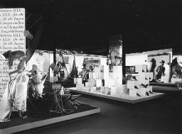 Mannequins, Elle, sie+er, Annabelle; "Création", Mustermesse Basel (muba), Bob Steffen, um 1970