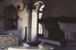 Innenraum von Bob Steffens Ferienhaus in Begur/Costa Brava, 1975