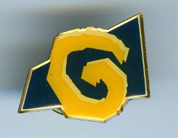 Button Kreisel/ "G"(?)