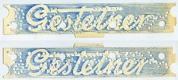 Lochkarte "Gestetner"