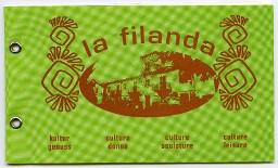 Broschüre "La filanda Fraunkulturzentrum und Ferienhaus"