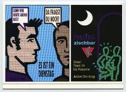 Postkarte "Habs zischbar"