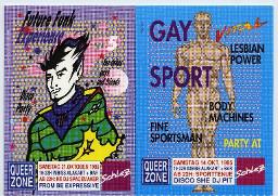 Postkarte "Queer Zone"