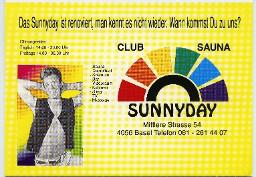 Postkarte "Sunnyday"