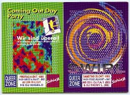 Postkarte "Queer Zone"