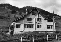 Ferienhaus Säntis - Alt St. Johann - Besitzer: W. Looser - Obertoggenburg, Schweiz - Telefonleitungsmast