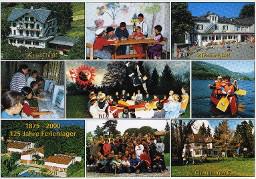 1875-2000: 125 Jahre Ferienlager - Amisbühl (BE), Schwäbrig (AR), Magliaso (TI), Chaumont (NE)