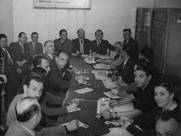 Nationaler Ausschuss der italienischen Chemiearbeiter, Frühjahr 1948